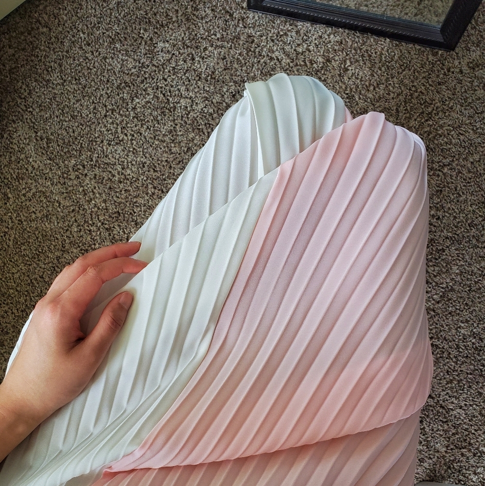 & other stories limited pleated skirt